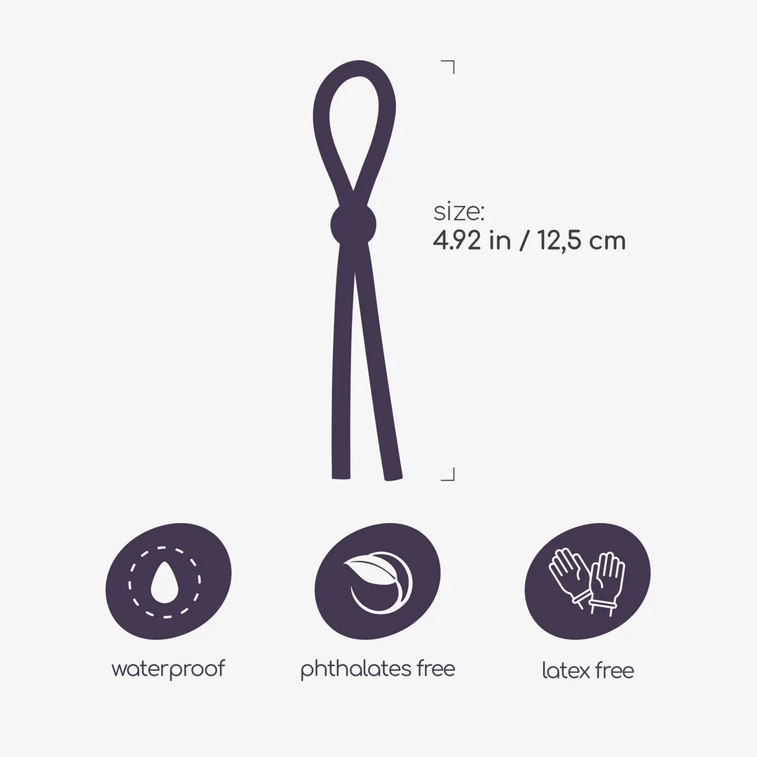Anillo ajustable para el pene Crushious Billy the Ring - Imagen 4
