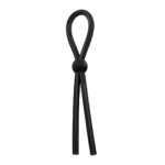 Set de anillos para el pene de silicona Daltons negro - Imagen 3