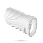 Masturbador de entrenamiento Crushious Nautilus con bala extraíble - Imagen 3