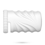 Masturbador de entrenamiento Crushious Nautilus con bala extraíble - Imagen 4