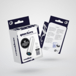Vibrador tipo bullet recargable por USB Crushious Quackers