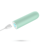 Vibrador tipo bullet recargable por USB Crushious Quackers - Imagen 11