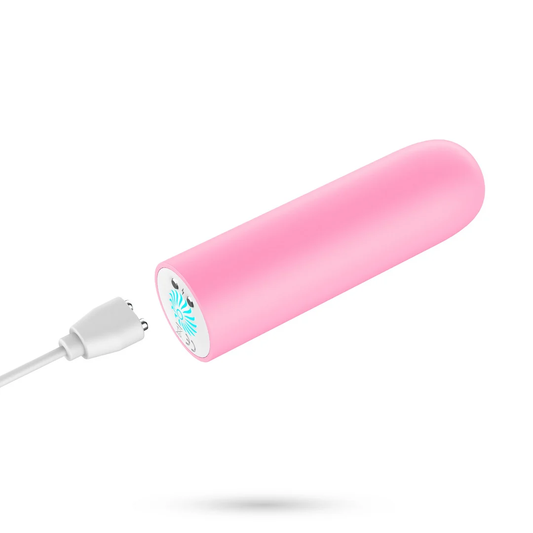 Vibrador tipo bullet recargable por USB Crushious Quackers - Imagen 17