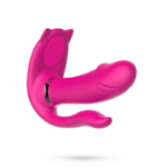 Vibrador portátil con calor Fritz y mando a distancia - Imagen 3