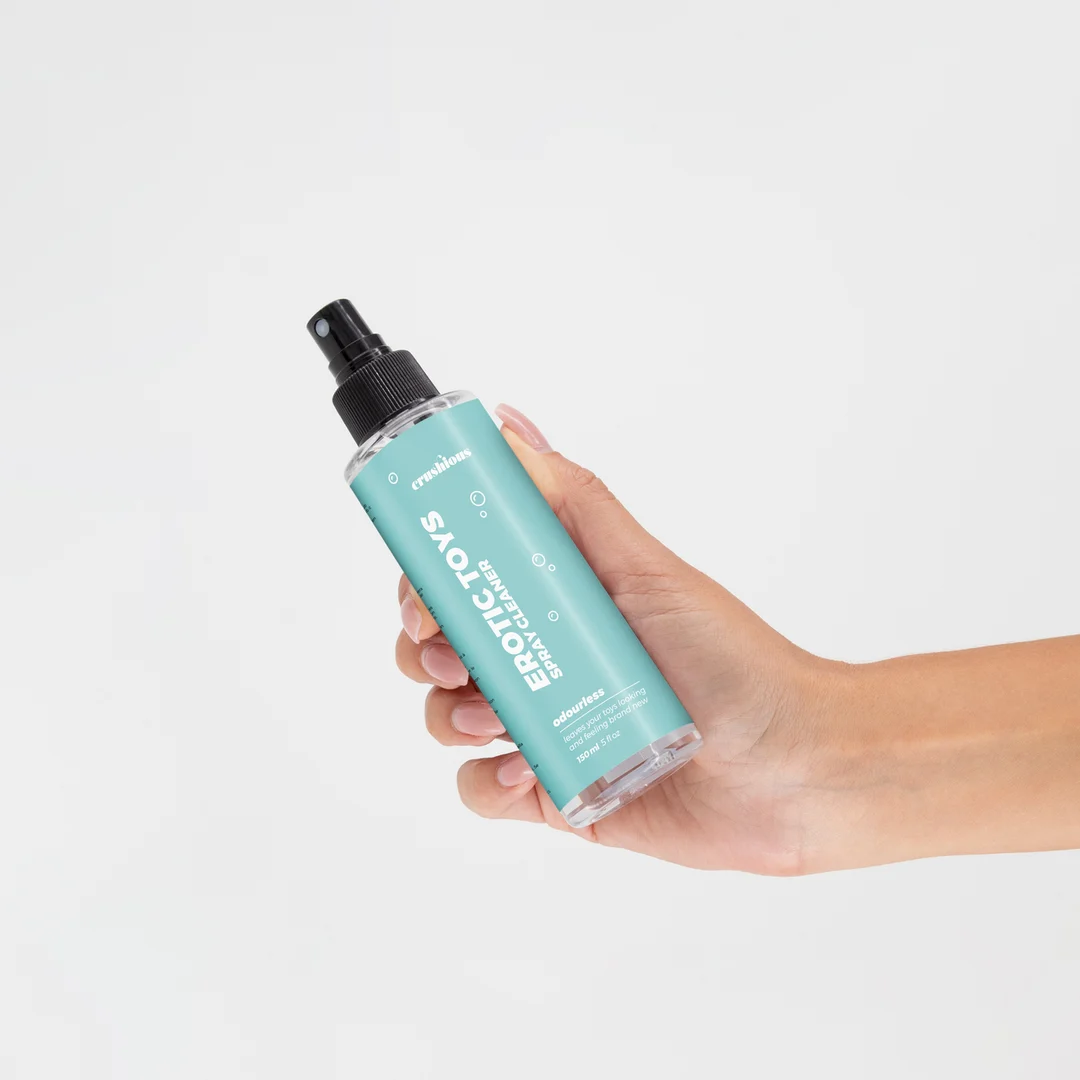 Espray limpiador para juguetes Crushious 150 ml - Imagen 3