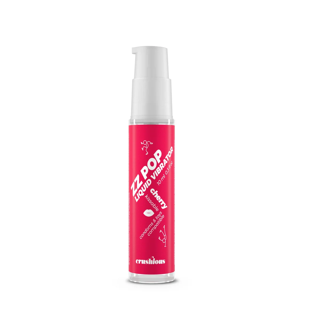 ZZ Pop gel estimulante besable de cereza, 10 ml - Imagen 1