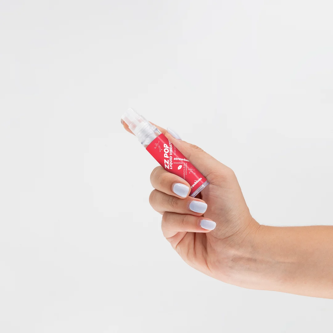 ZZ Pop gel estimulante besable de cereza, 10 ml - Imagen 7