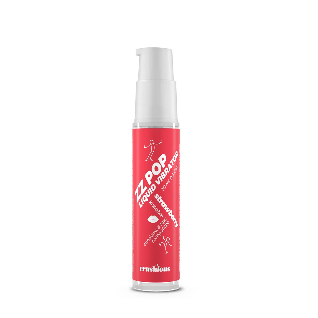ZZ Pop gel estimulante besable de cereza, 10 ml - Imagen 5