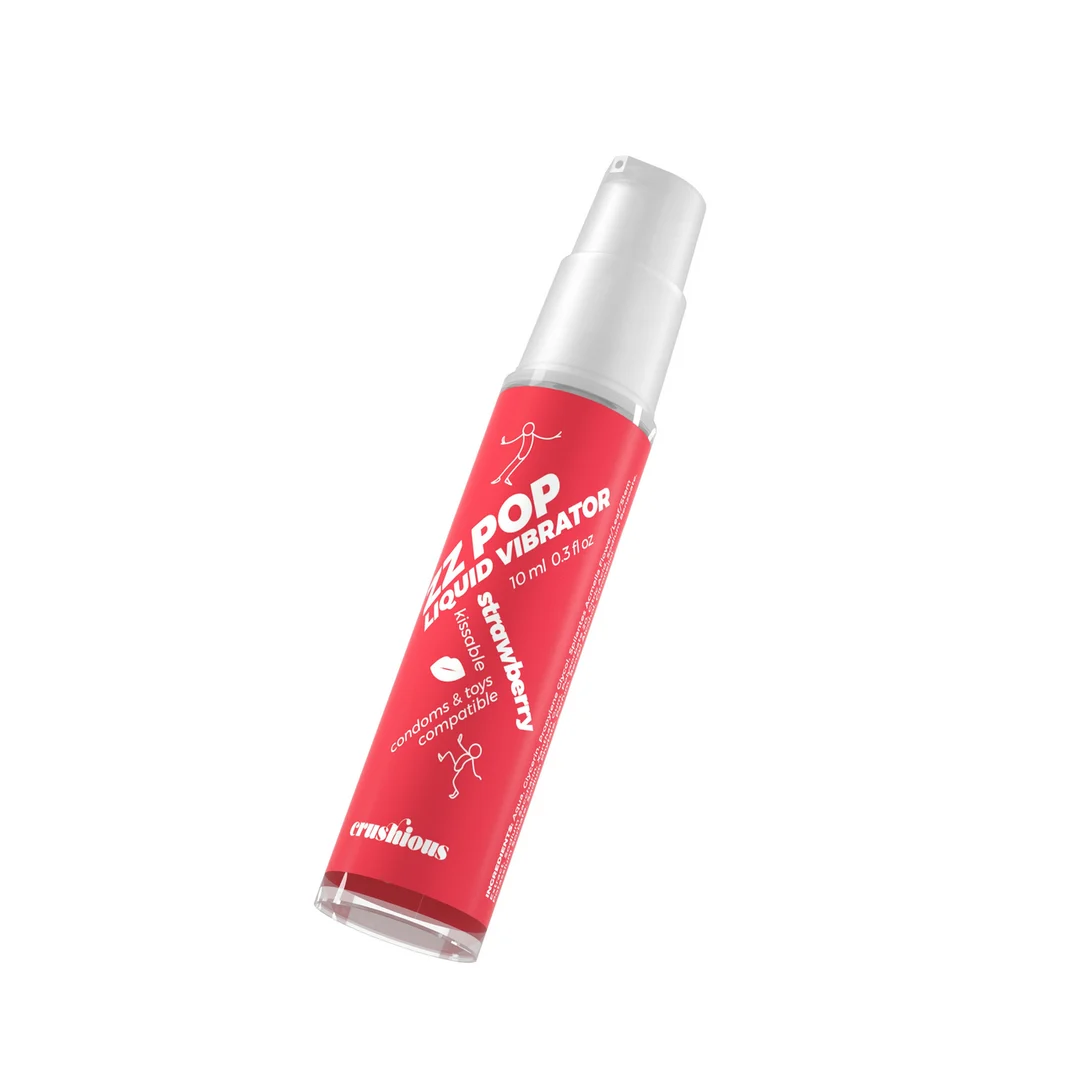 ZZ Pop gel estimulante besable de cereza, 10 ml - Imagen 6