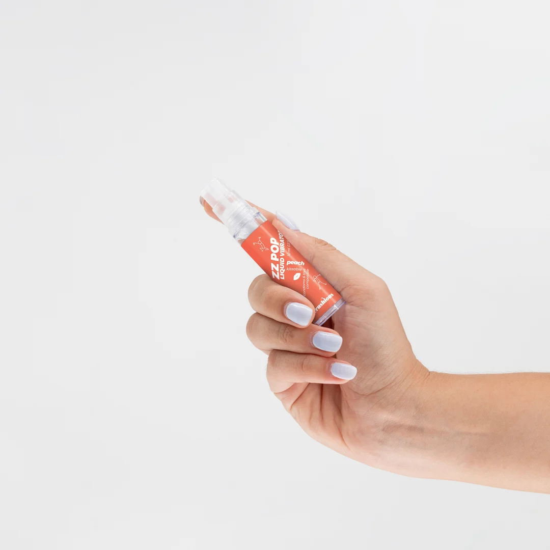 ZZ Pop gel estimulante besable de cereza, 10 ml - Imagen 11