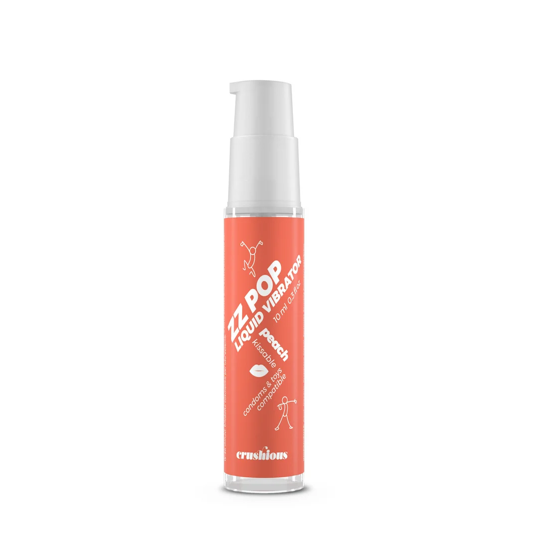 ZZ Pop gel estimulante besable de cereza, 10 ml - Imagen 9