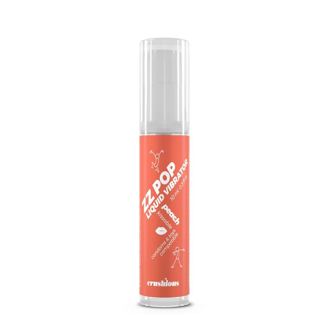 ZZ Pop gel estimulante besable de cereza, 10 ml - Imagen 12