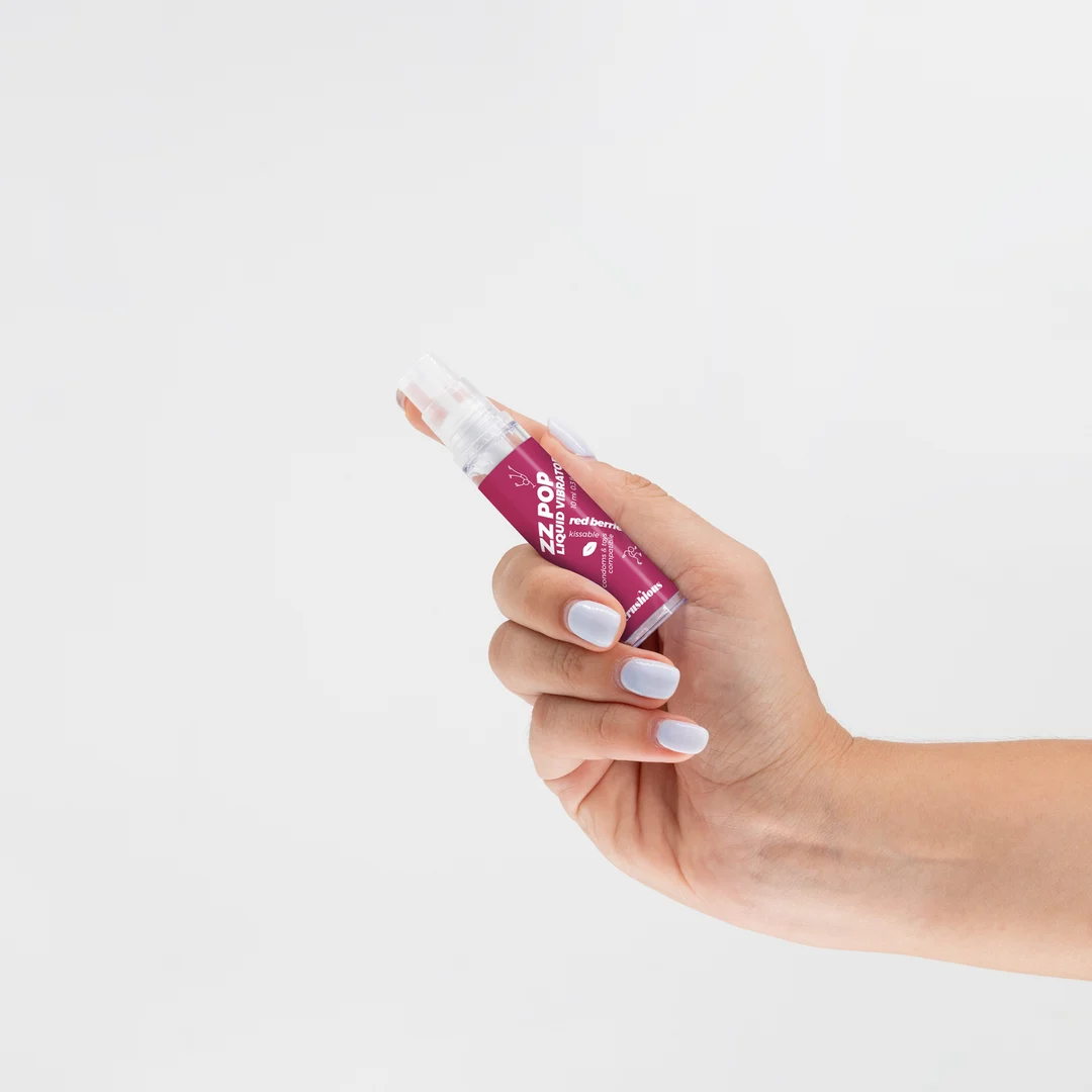 ZZ Pop gel estimulante besable de cereza, 10 ml - Imagen 15