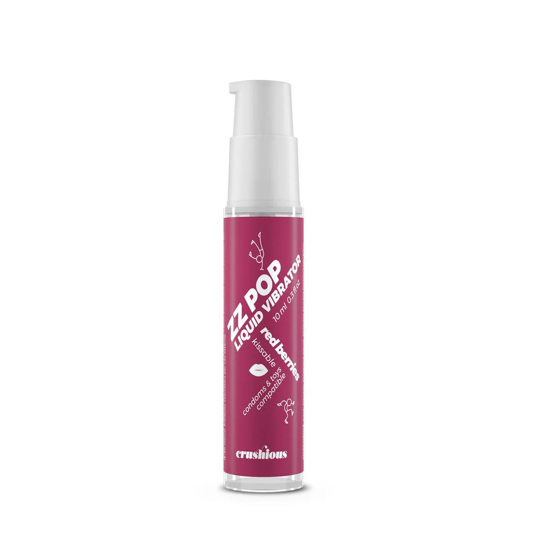 ZZ Pop gel estimulante besable de cereza, 10 ml - Imagen 13