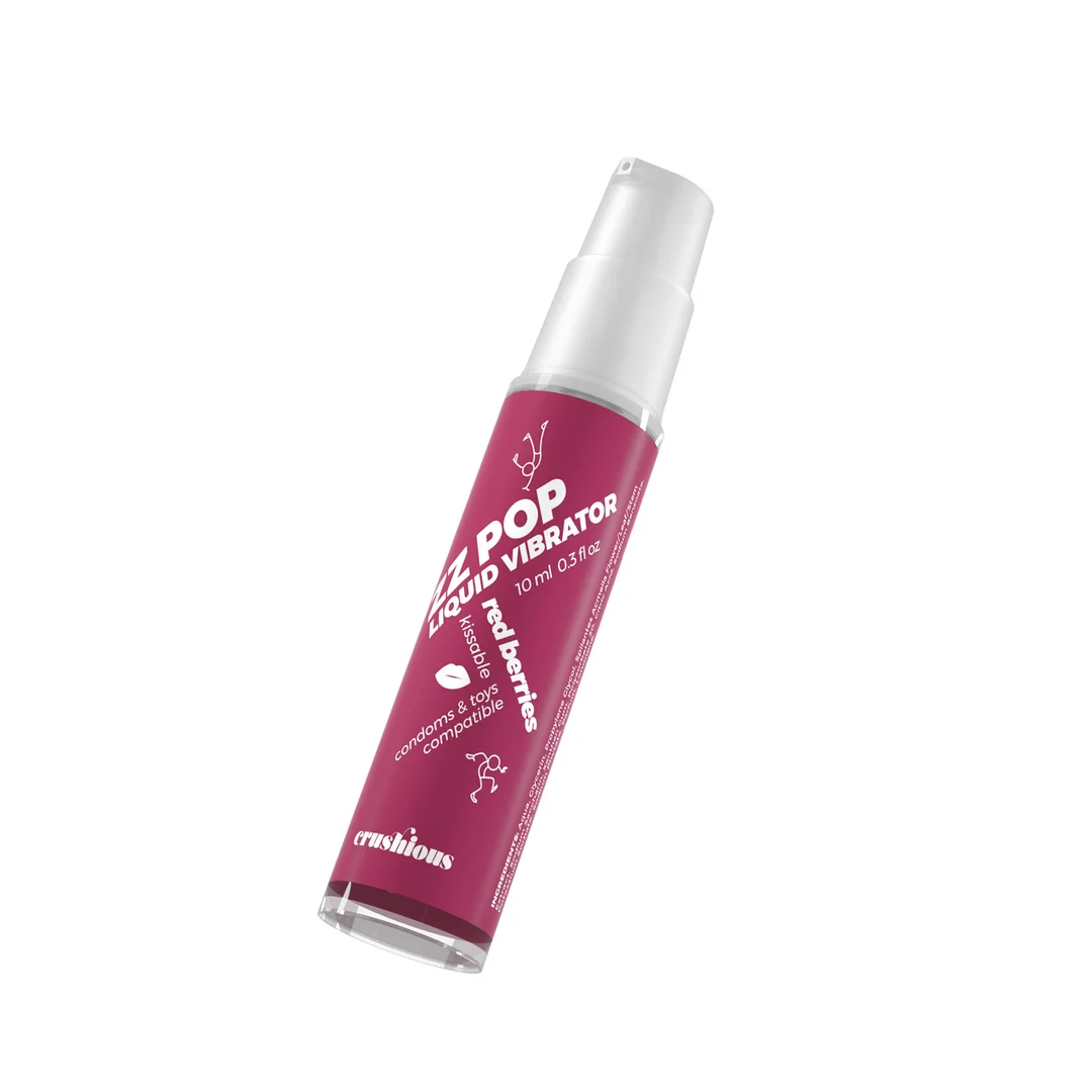 ZZ Pop gel estimulante besable de cereza, 10 ml - Imagen 14