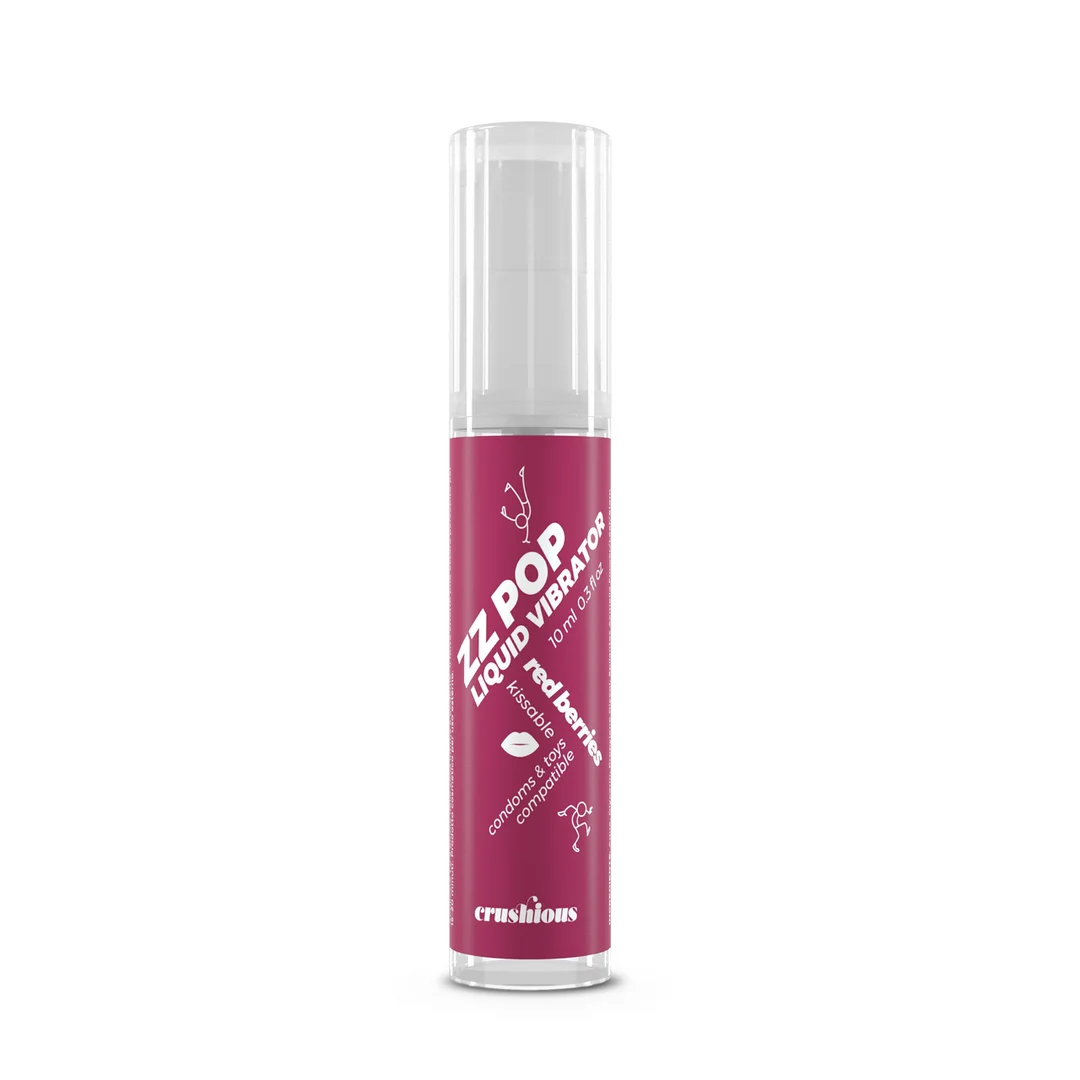 ZZ Pop gel estimulante besable de cereza, 10 ml - Imagen 16