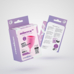 Copa menstrual Crushious Minerva XS rosa