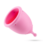 Copa menstrual Crushious Minerva XS rosa - Imagen 2