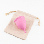 Copa menstrual Crushious Minerva XS rosa - Imagen 3