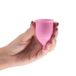Copas menstruales Crushious Minerva con bolsa y limpiador de juguetes - Imagen 6