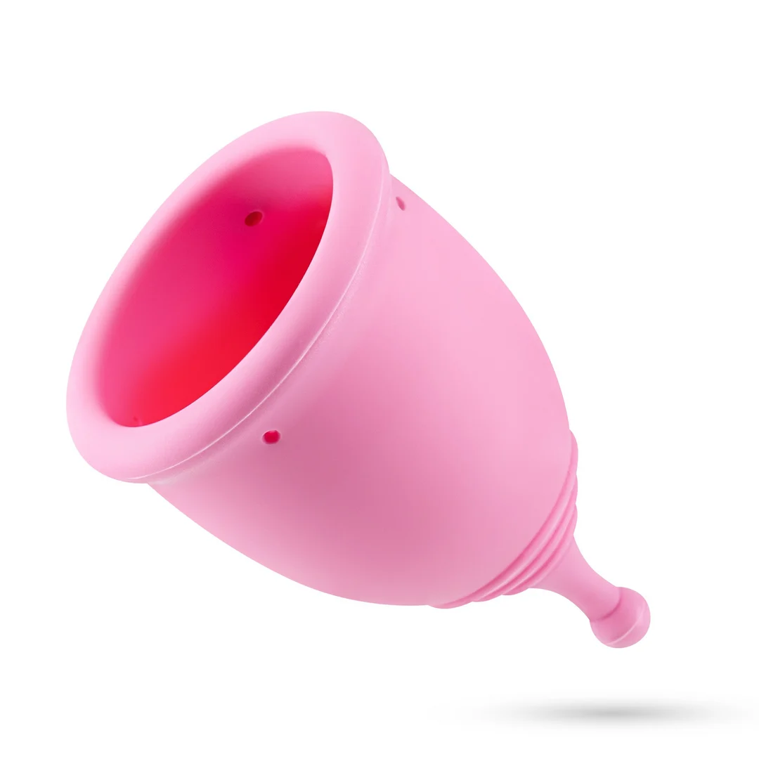 Copas menstruales Crushious Minerva con bolsa y limpiador de juguetes - Imagen 2