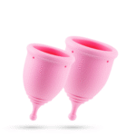 Copas menstruales Crushious Minerva con bolsa y limpiador de juguetes - Imagen 3