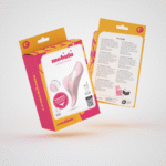 Vibrador para bragas Crushious Mobula con mando a distancia