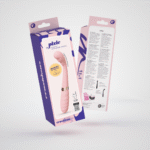Crushious Pixie vibrador doble flexible rosa