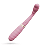Crushious Pixie vibrador doble flexible rosa - Imagen 2