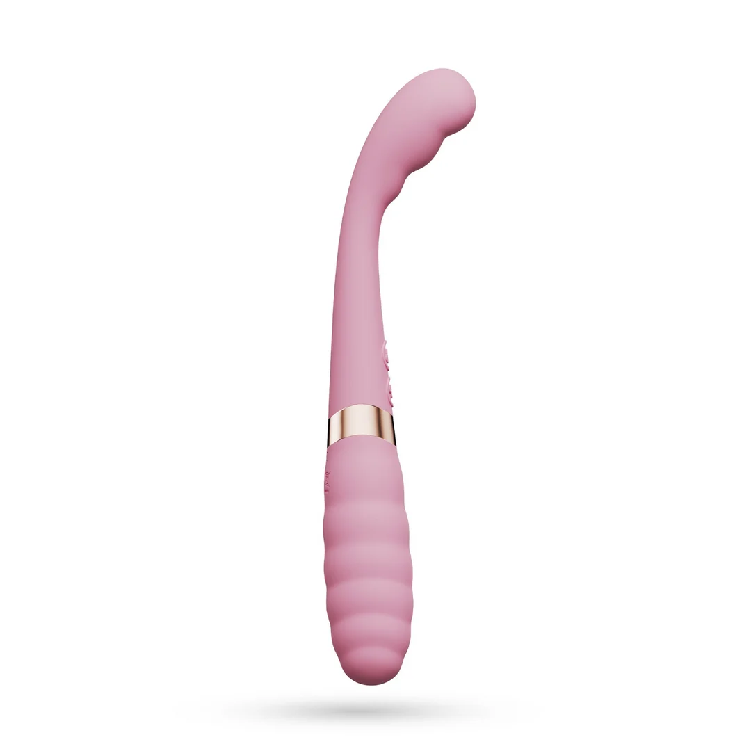 Crushious Pixie vibrador doble flexible rosa - Imagen 3