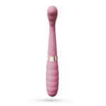 Crushious Pixie vibrador doble flexible rosa - Imagen 4