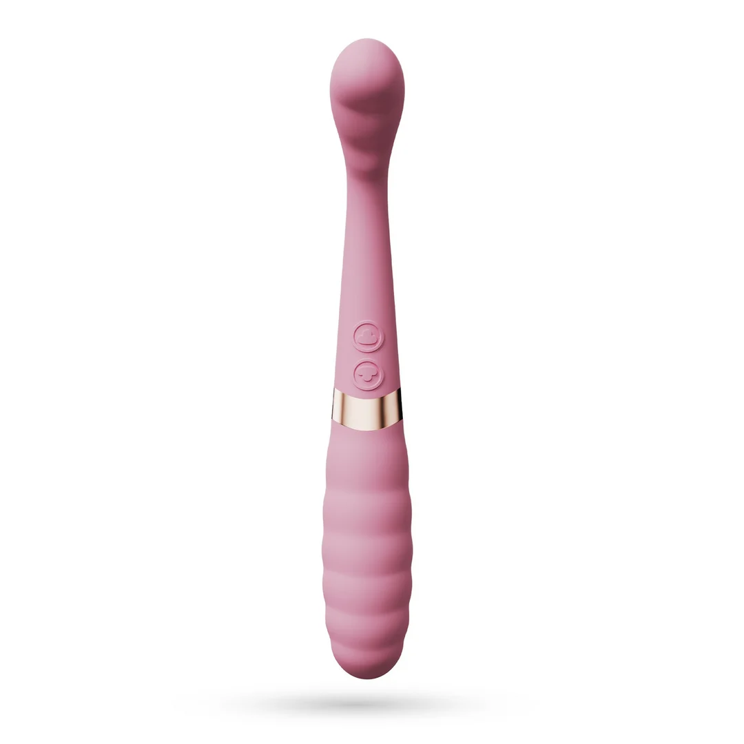 Crushious Pixie vibrador doble flexible rosa - Imagen 4