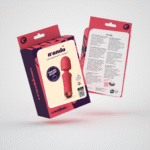 Masajeador wand recargable Crushious Wanda mini