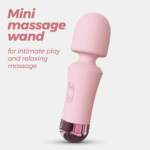 Masajeador wand recargable Crushious Wanda mini - Imagen 12