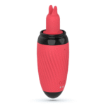 Bomba vulvar vibratoria y de succión Crushious Scarlet - Imagen 4