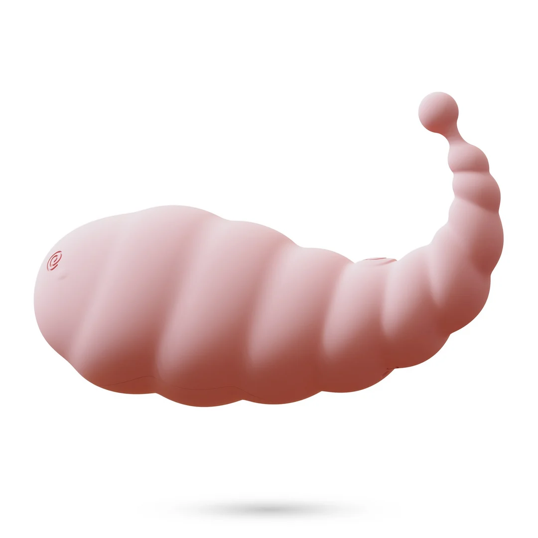 Huevo vibrador recargable Crushious Cocoon con mando a distancia - Imagen 2