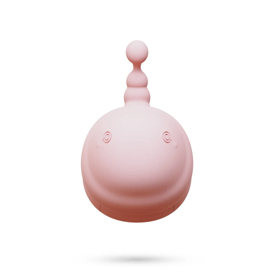 Huevo vibrador recargable Crushious Cocoon con mando a distancia - Imagen 3