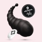 Huevo vibrador recargable Crushious Cocoon con mando a distancia - Imagen 12