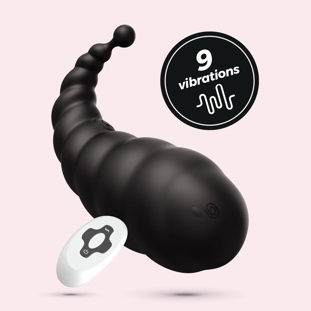Huevo vibrador recargable Crushious Cocoon con mando a distancia - Imagen 12
