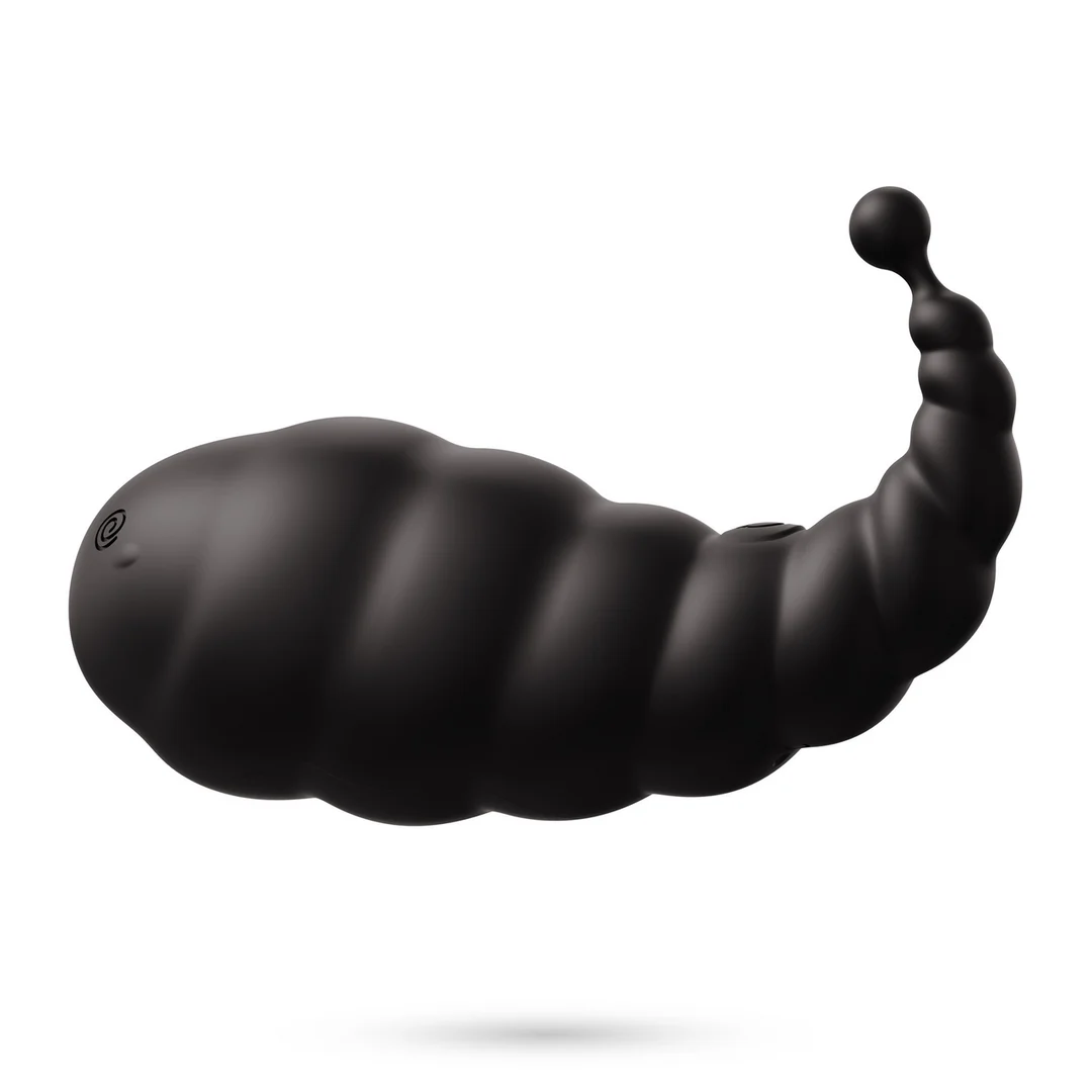Huevo vibrador recargable Crushious Cocoon con mando a distancia - Imagen 8