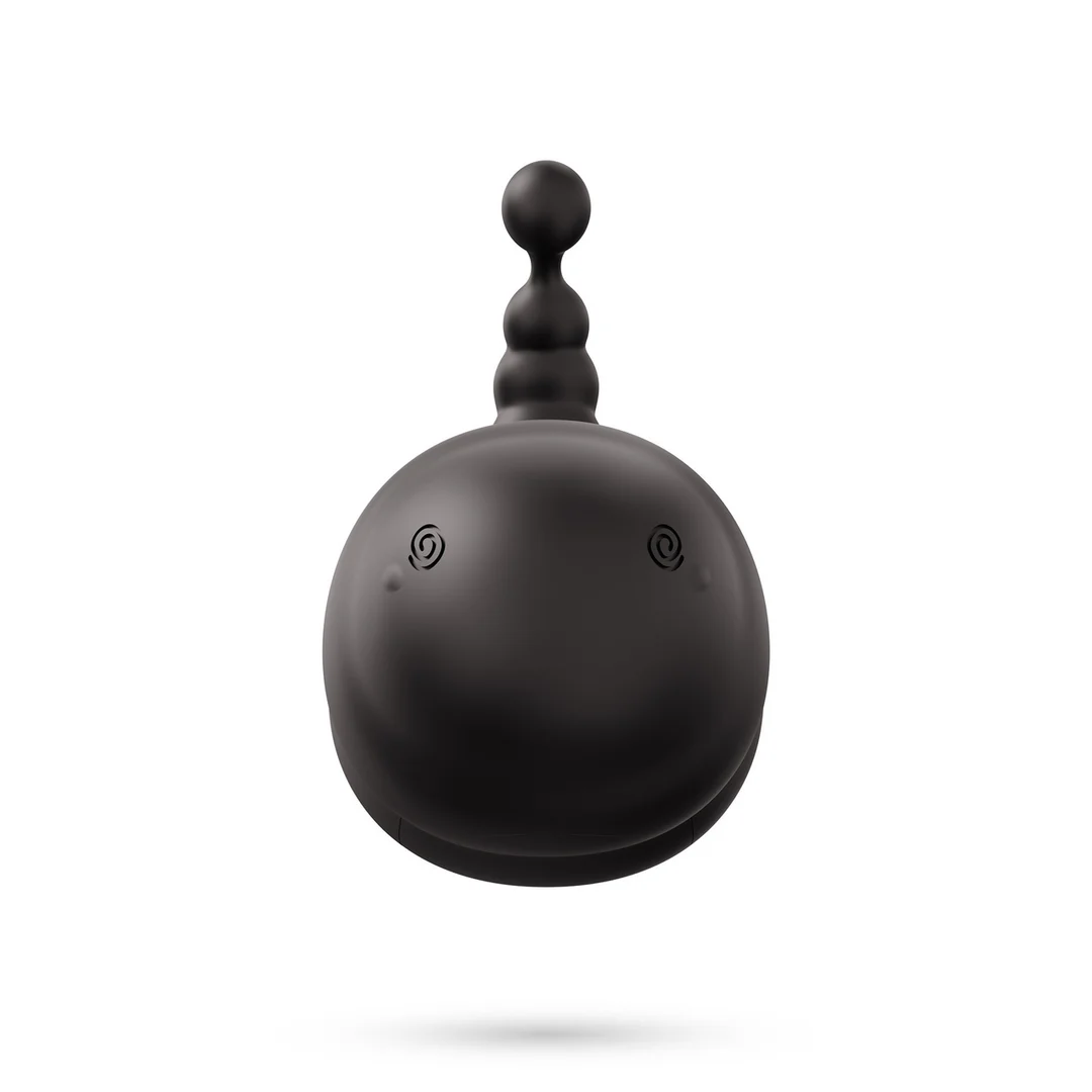 Huevo vibrador recargable Crushious Cocoon con mando a distancia - Imagen 9