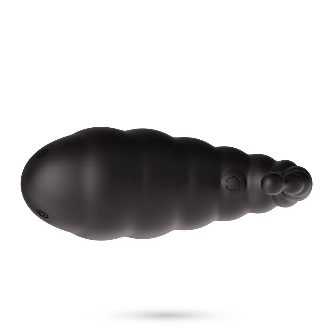 Huevo vibrador recargable Crushious Cocoon con mando a distancia - Imagen 10