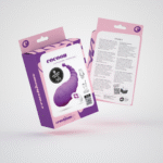 Huevo vibrador recargable Crushious Cocoon con mando a distancia - Imagen 13