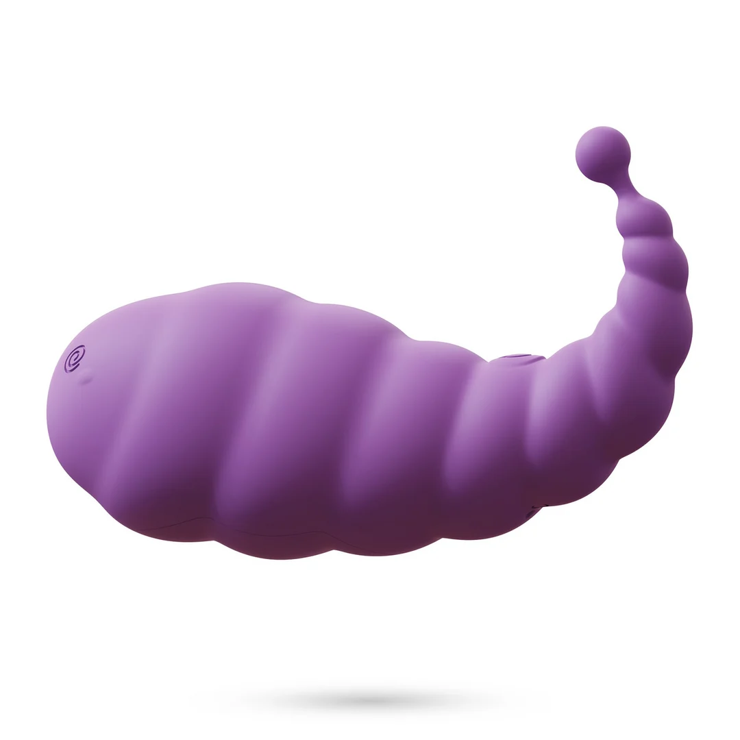 Huevo vibrador recargable Crushious Cocoon con mando a distancia - Imagen 14