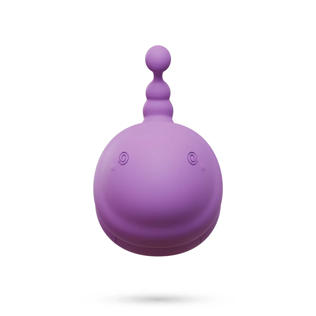 Huevo vibrador recargable Crushious Cocoon con mando a distancia - Imagen 15