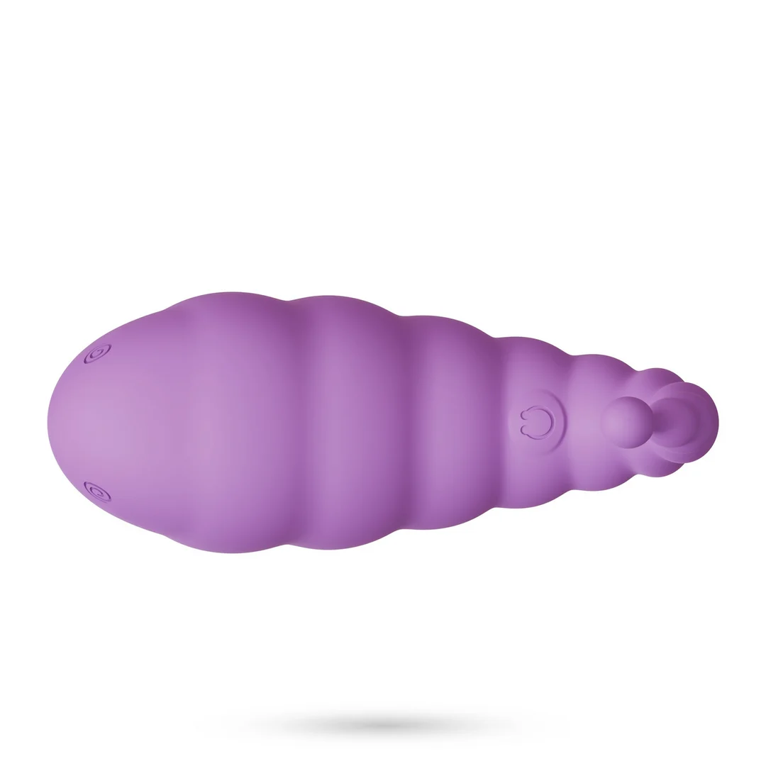 Huevo vibrador recargable Crushious Cocoon con mando a distancia - Imagen 16