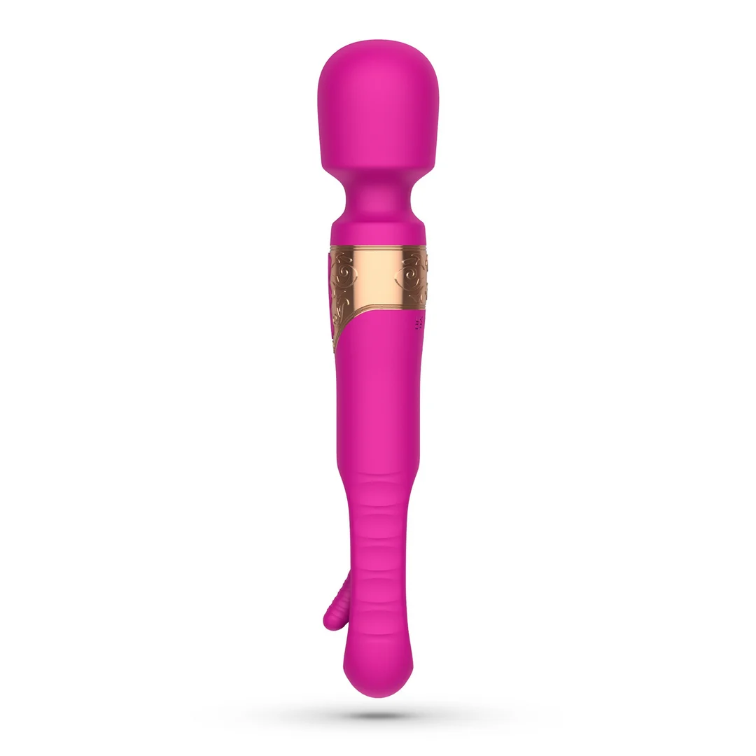Vibrador masajeador doble Crushious Big Ben con Flicker - Imagen 2