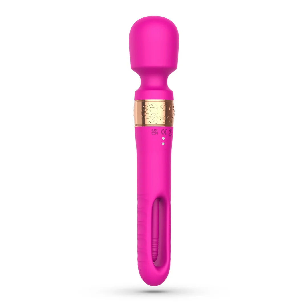 Vibrador masajeador doble Crushious Big Ben con Flicker - Imagen 3