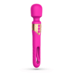 Vibrador masajeador doble Crushious Big Ben con Flicker - Imagen 4