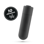 Anillo vibrador Crushious Nacho para el pene con mando a distancia - Imagen 6
